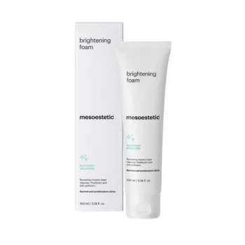 Mesoestetic Brightening Foam | Creamy Cleansing Foam for Facial Skin 100 ml