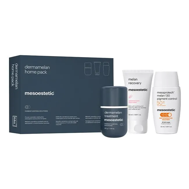 Mesoestetic dermamelan® home pack | At‑home care kit for professional pigmentation correction