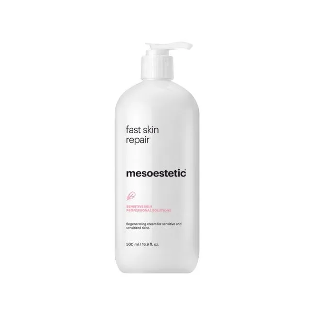 Mesoestetic Fast Skin Repair | Professional regenerating cream for sensitive and irritated skin 500 ml
