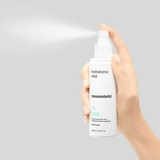 Mesoestetic Hydratonic Mist | Moisturising and Balancing Facial Tonic Spray 125 ml