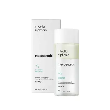 Mesoestetic micellar biphasic | Biphasic Eye & Lip Makeup Remover 150 ml