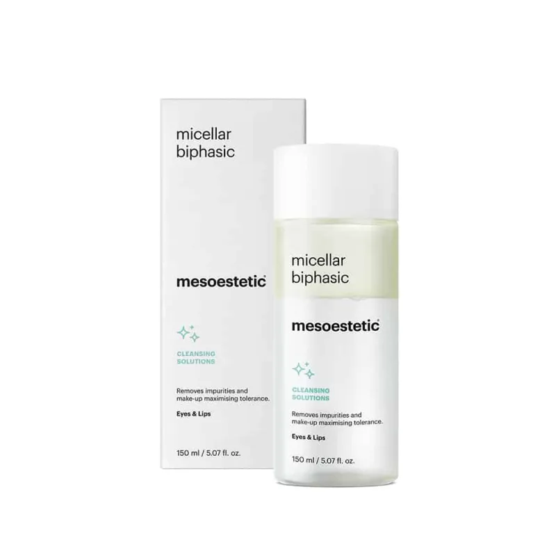 Mesoestetic micellar biphasic | Biphasic Eye & Lip Makeup Remover 150 ml