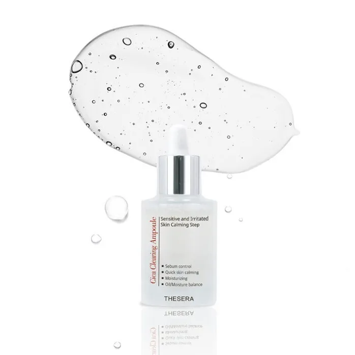 THESERA Cica Clearing Ampoule | Serum for Acne-Prone Skin 30 ml