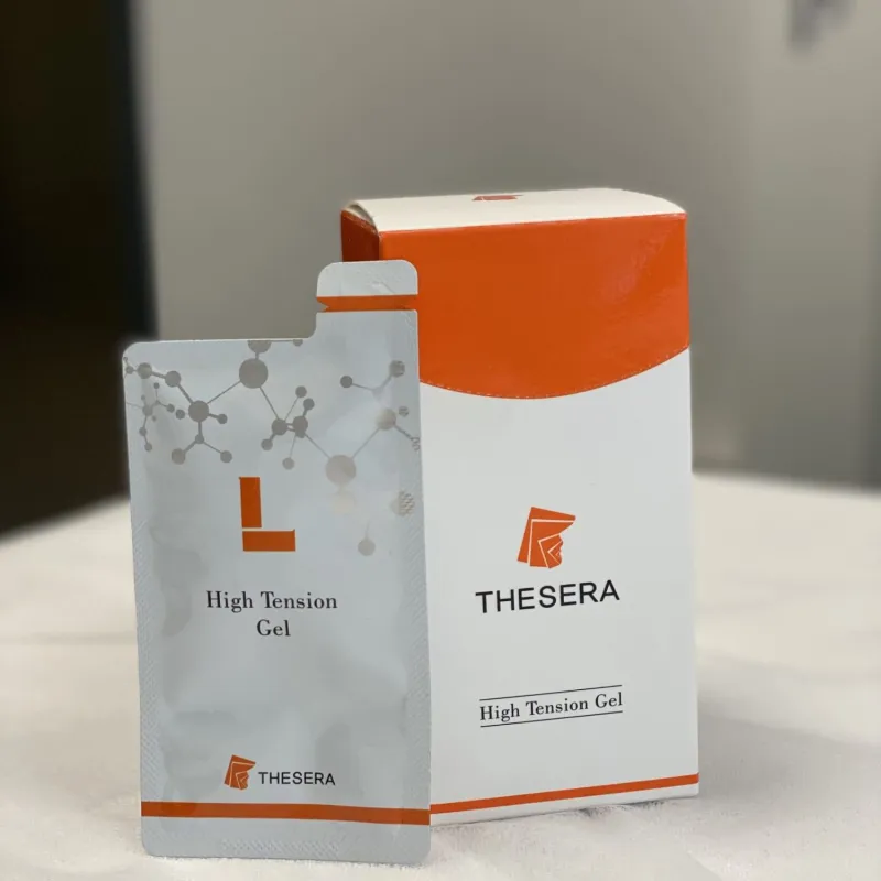 THESERA High Tension Gel | Lifting Gel Mask for Face Contours 20 x 5 ml