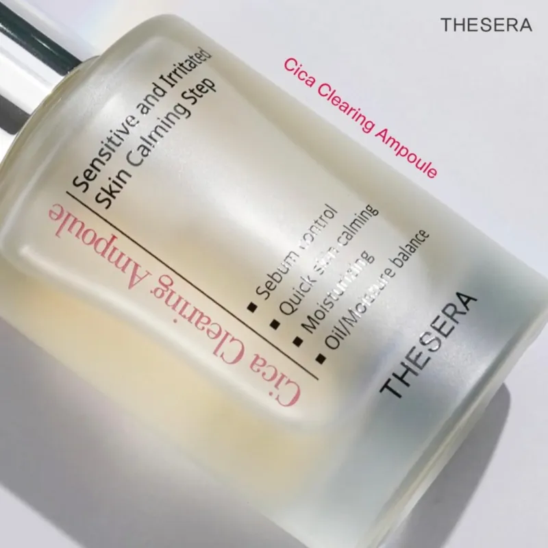 THESERA Cica Clearing Ampoule | Serum for Acne-Prone Skin 30 ml