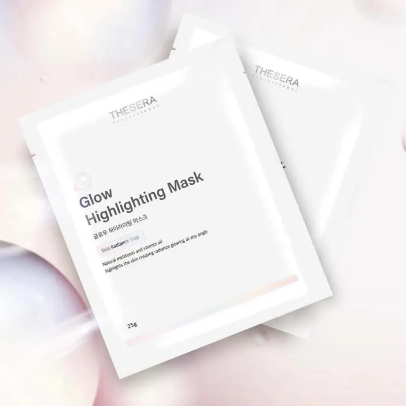 THESERA Glow Highlighting Mask | Illuminating Face Mask 10 x 25 g