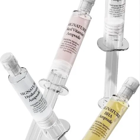 THESERA Signature Exosome Ampoules | Exosome Ampoule Set for Face 4 x 4 ml