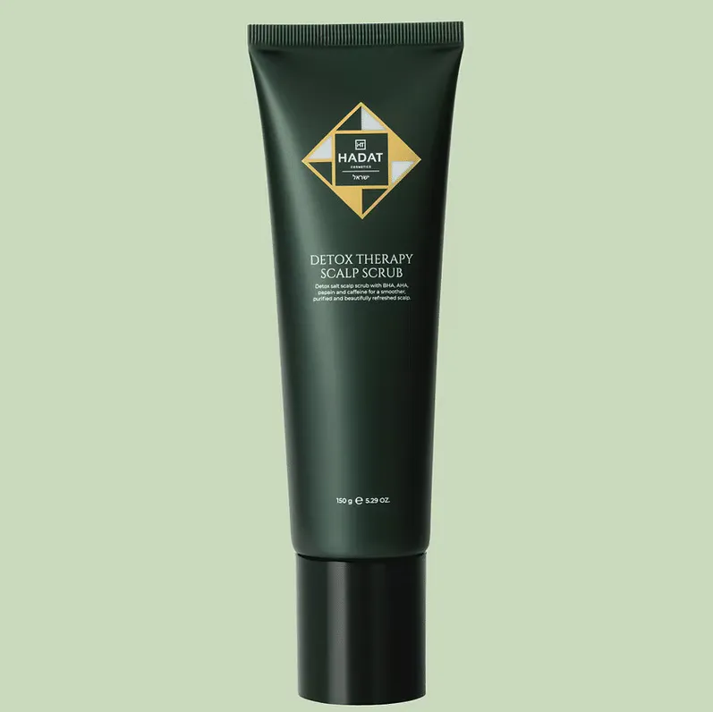 Hadat Cosmetics Detox Therapy Scalp Scrub | Acid and Mechanical Scalp Scrub for Deep Cleansing 150 g