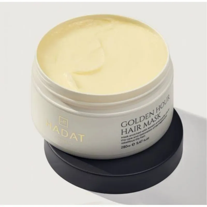 HADAT Golden Hour Hair Mask | Restorative Hair Mask 280 ml