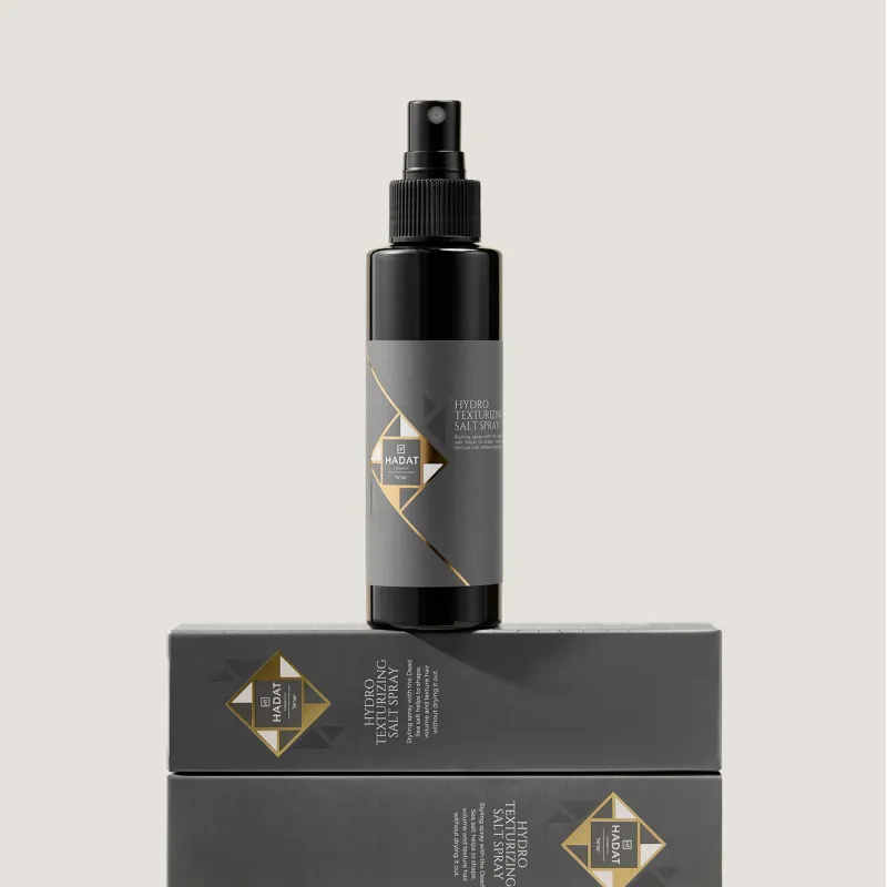 HADAT Hydro Texturizing Salt Spray | Texturizing Sea Salt Hair Spray for Volume 250 ml