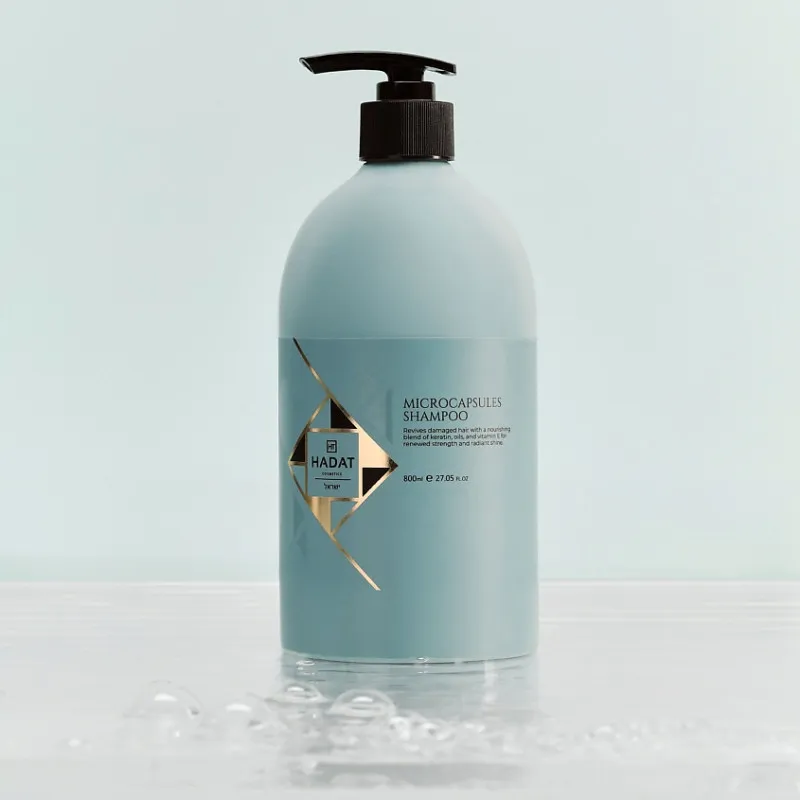HADAT Microcapsules Shampoo | Restorative Shampoo with Microcapsules 250 ml / 800 ml