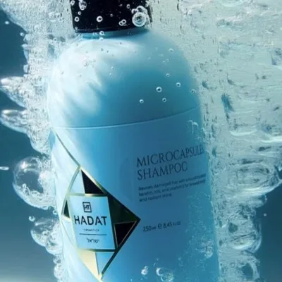 HADAT Microcapsules Shampoo | Restorative Shampoo with Microcapsules 250 ml / 800 ml
