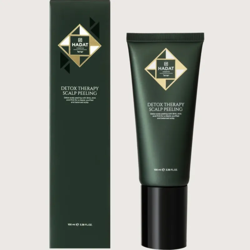 Hadat Cosmetics Detox Therapy Scalp Peeling | Acid Peeling for Deep Scalp Cleansing 100 ml
