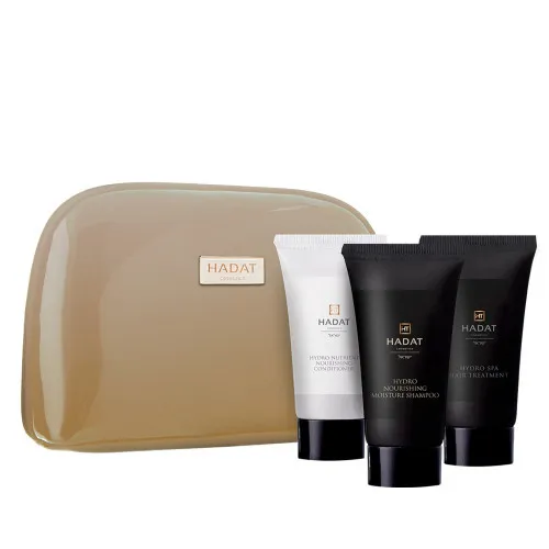 HADAT Hydro Nourishing Moisture Set | Moisturising Hair Care Kit