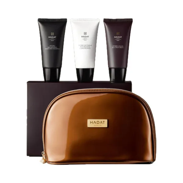 HADAT Hydro Silk Hair Set | Moisturising and Restorative Hair Care Kit