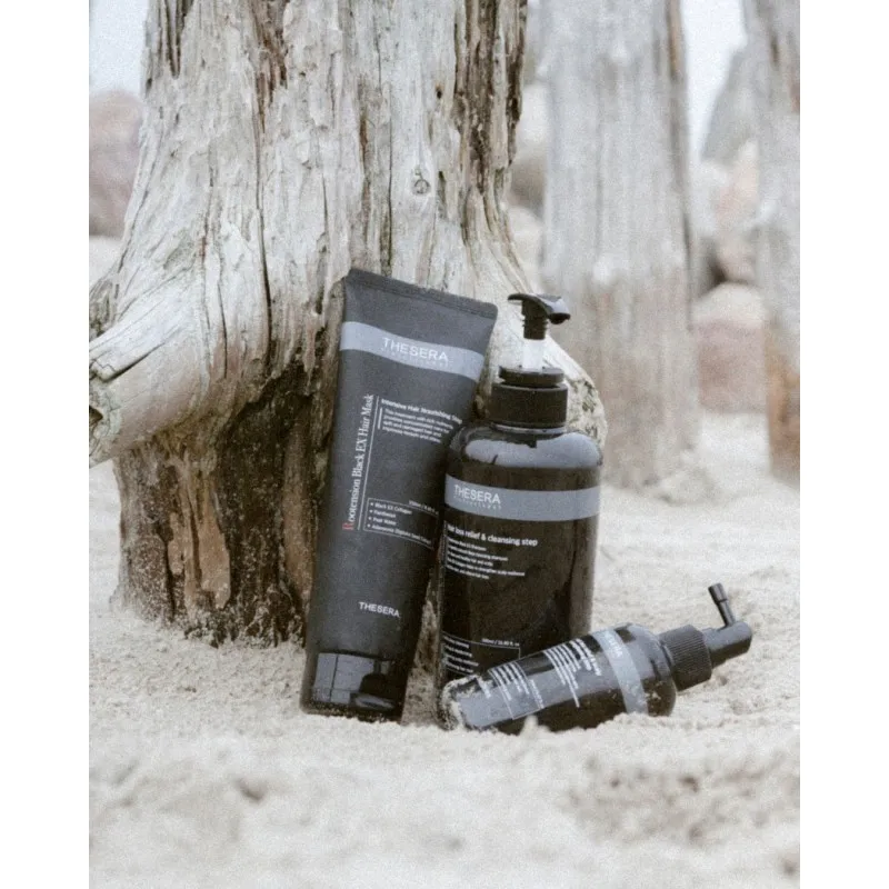 Thesera Rootension Black Ex Ampoule 150 ml