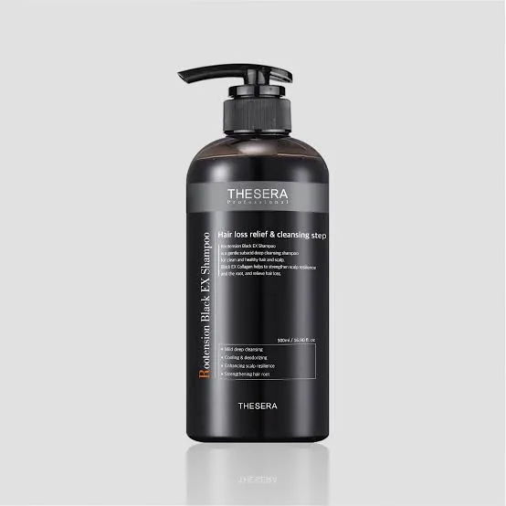 Thesera Rootension Black Ex Shampoo 500 ml