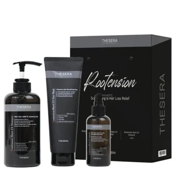 THESERA Rootension Hair Revival Set | Hair Care Kit