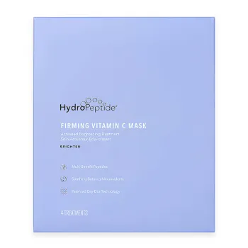 HydroPeptide Firming Vitamin C Mask | Activatable Brightening & Firming Face Mask (4 Treatments)
