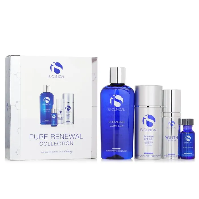 iS Clinical Pure Renewal Collection | Renewing and Firming Facial Skincare Kit