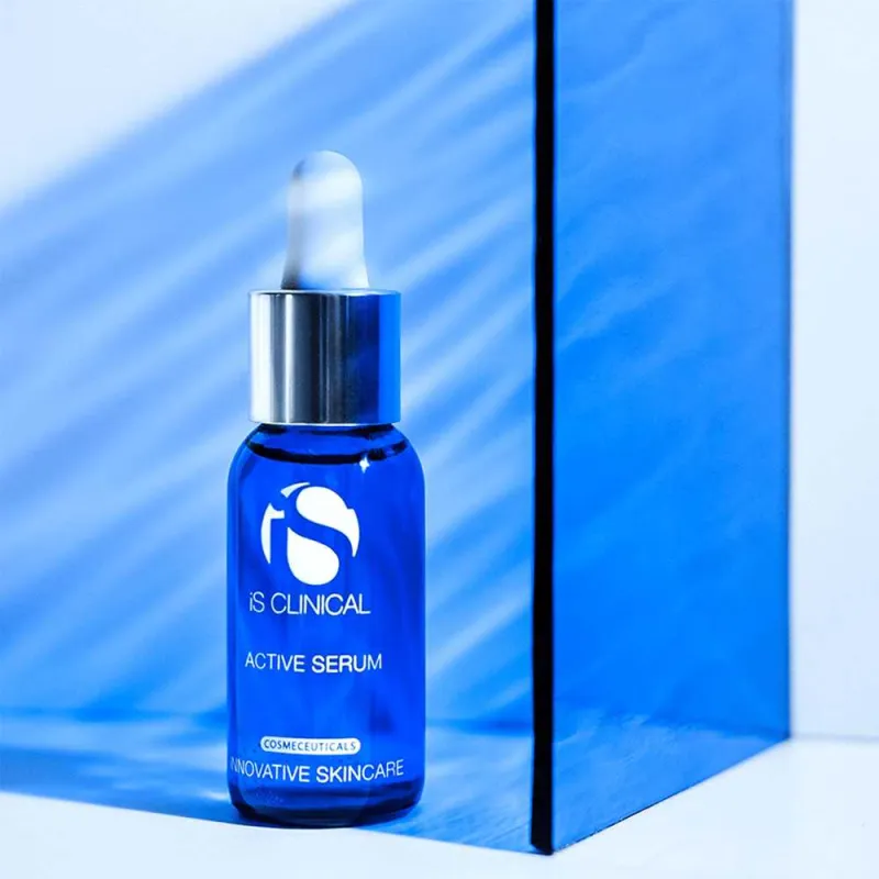 iS Clinical Active Serum | Anti-Acne and Anti-Ageing Serum 15 ml