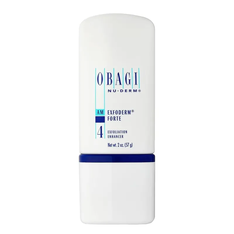 OBAGI MEDICAL Nu-Derm Exfoderm Forte | Peeling Lotion with AHA Acids, 57 g