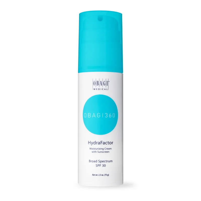 OBAGI MEDICAL HydraFactor Broad Spectrum SPF 30 | Moisturising Day Cream with Broad Spectrum SPF 30, 75 g