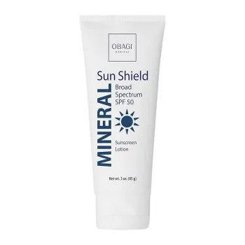 OBAGI MEDICAL Mineral Broad Spectrum SPF 50 | Hypoallergenic Mineral Sunscreen, 85 g