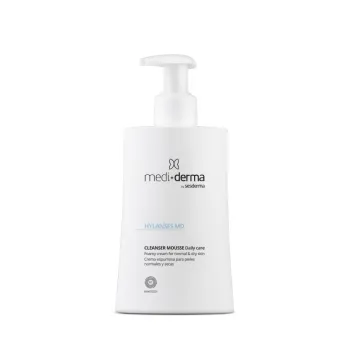Mediderma Hylanses MD Cleanser Mousse 200 ml | Cleansing Foam for Face
