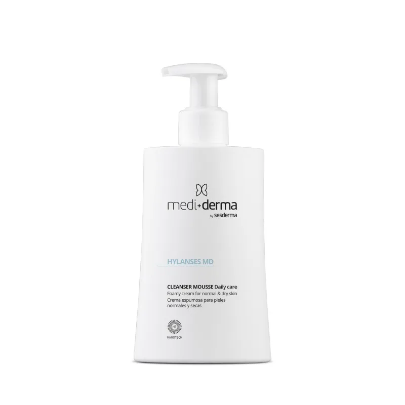 Mediderma Hylanses MD Cleanser Mousse 200 ml | Cleansing Foam for Face