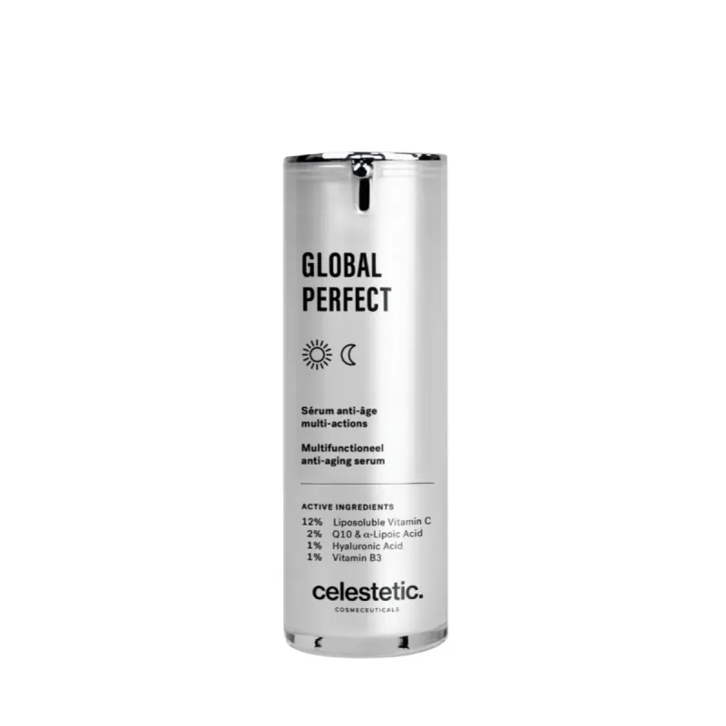 Celestetic Global Perfect | Anti-age serum with Vitamin C and Q10 30 ml