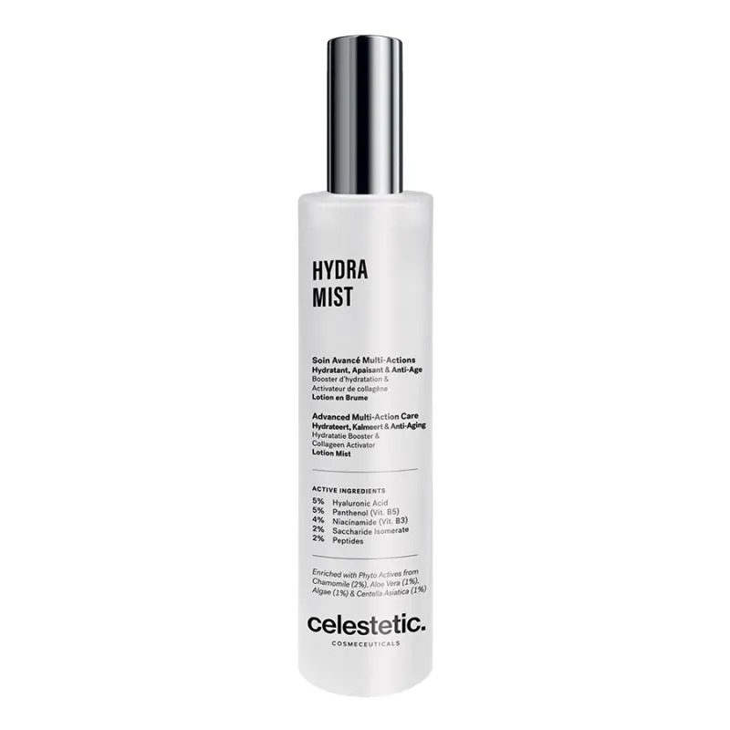 Celestetic Hydra Mist | Moisturising Facial Spray with Anti-Age Effect 100 ml