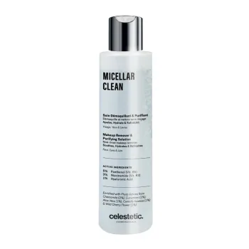Celestetic Micellar Clean | Micellar Water for Makeup Removal 200 ml