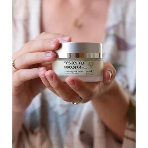 SESDERMA HIDRADERM HYAL Nourishing Cream | Nourishing cream for dry and mature skin 50 ml