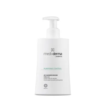 Mediderma Purifying Control Mousse | Cleansing Foam for Face with Salicylic Acid 100 ml