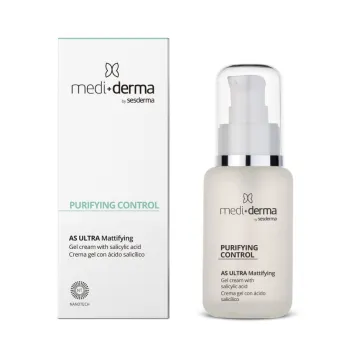 Mediderma Sebum Regulator Gel Cream | Face gel-cream with salicylic acid 50 ml