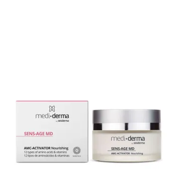 Mediderma Sens-Age AMC-Activator 50 ml | Nourishing and Restoring Anti-Age Cream