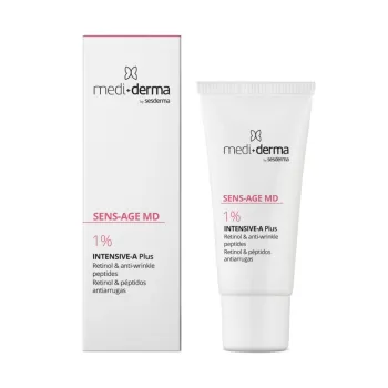 Mediderma Sens-Age MD Intensive-A Plus 30 ml | Night Cream with 1% Retinol