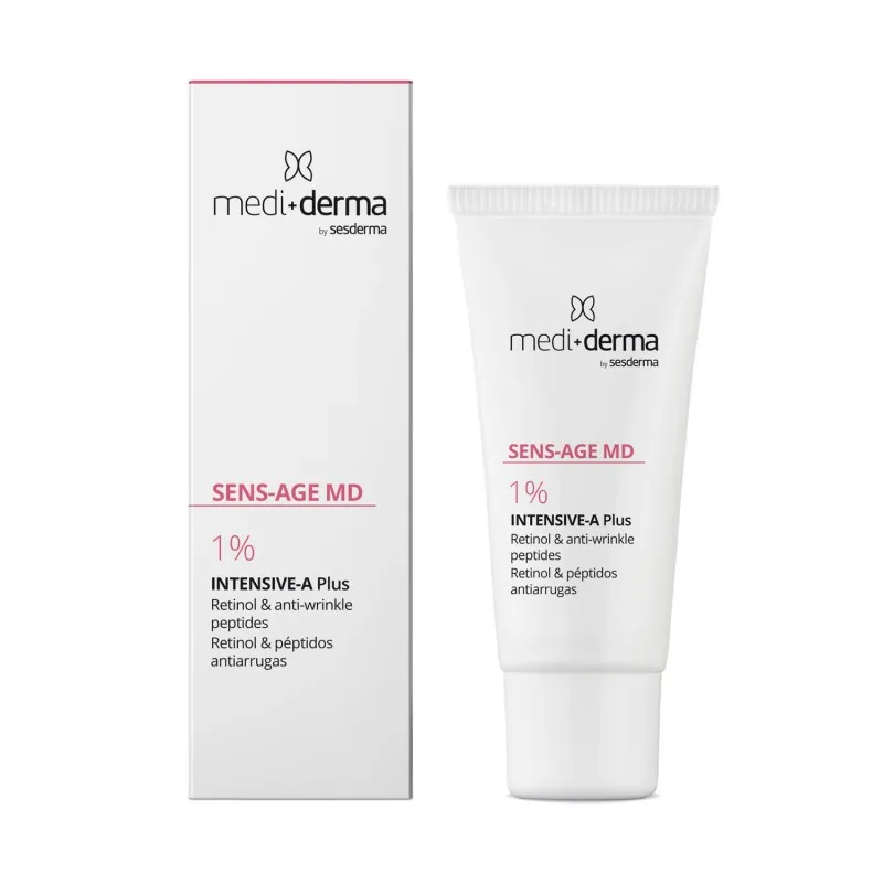 Mediderma Sens-Age MD Intensive-A Plus 30 ml | Night Cream with 1% Retinol