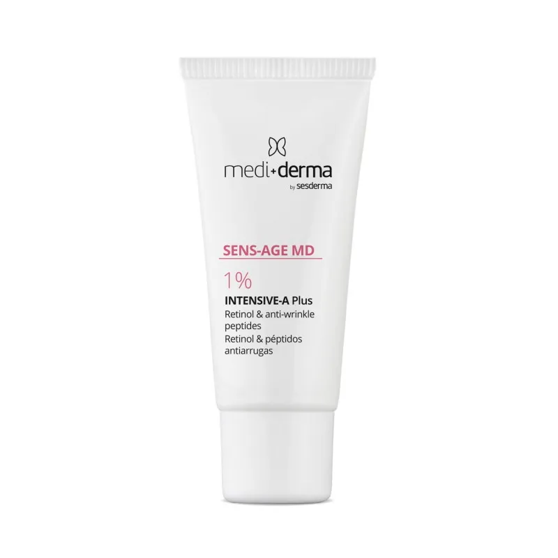 Mediderma Sens-Age MD Intensive-A Plus 30 ml | Night Cream with 1% Retinol