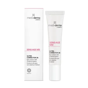 Mediderma Ultra Corrector 3A Eye Contour 15 ml | Eye cream with retinol