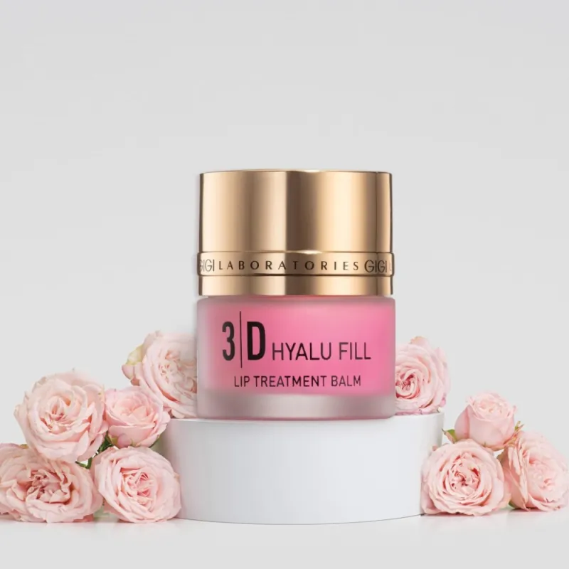 GIGI 3D Hyalu Fill Lip Balm | Moisturising Lip Balm 20 ml