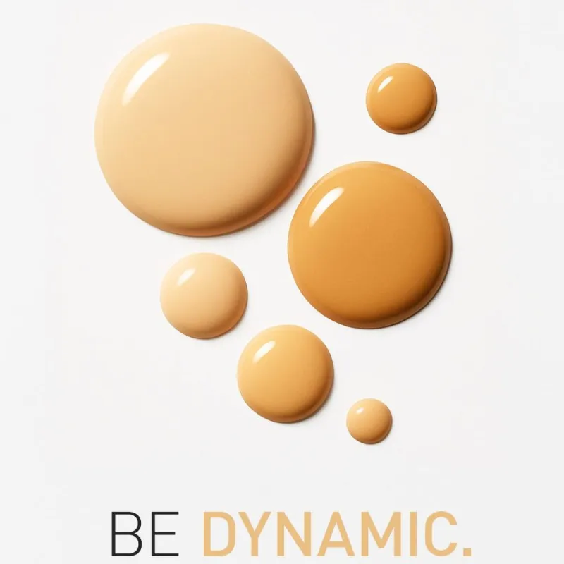 GIGI Texture Dynamic Day Make-Up SPF30 | Tinted Day Cream Light 50 ml