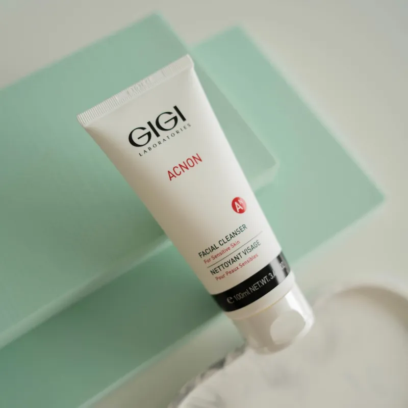GIGI Acnon Facial Cleanser | Cleansing Gel for Sensitive Skin 100 ml