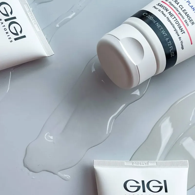 GIGI Aroma Essence Ultra Cleanser | Hypoallergenic Cleansing Gel 200 ml
