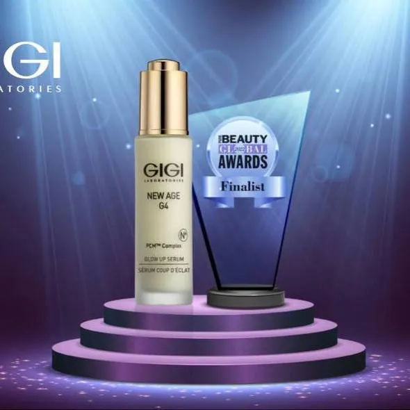 GIGI New Age G4 Glow Up Serum | Serum for Skin Radiance and Lifting 30 ml