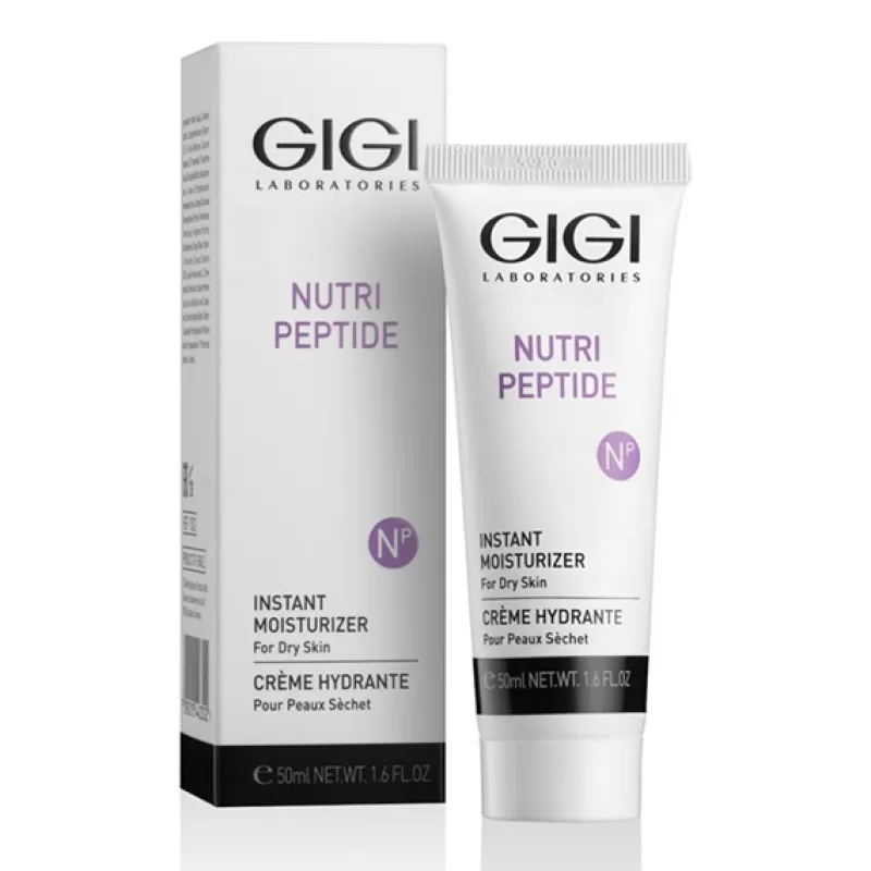 GIGI Nutri Peptide Instant Moisturizer | Moisturising Cream for Dry Skin 50 ml