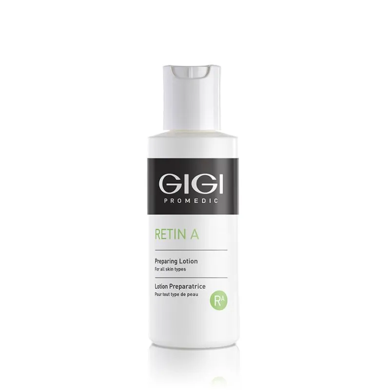 GIGI Retin A Preparing Lotion | Biostimulating Facial Lotion 60 ml