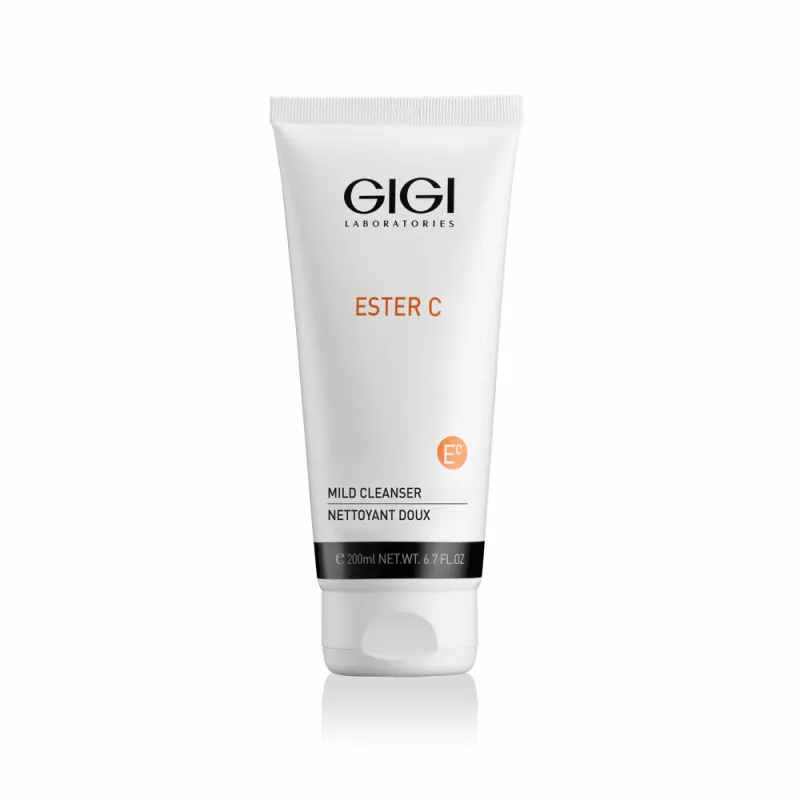GIGI Ester C Mild Cleanser | Gentle Cleansing Gel with Vitamin C 200 ml