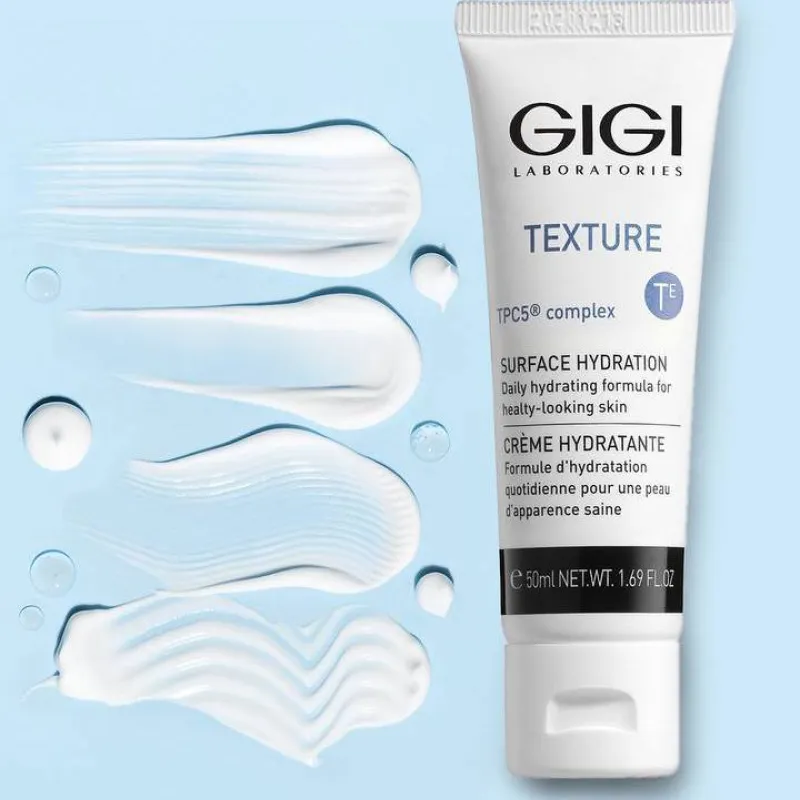 GIGI Texture Surface Hydration Cream | Moisturising Day Cream 50 ml
